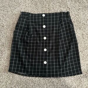 Potters pot elastic waist skirt